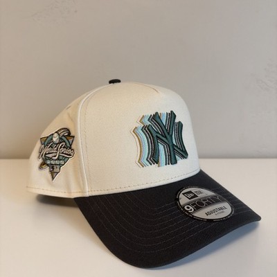 New Era 9FORTY A-Frame New York NY Yankees Cream Clouds Color Pack Snapback Hat