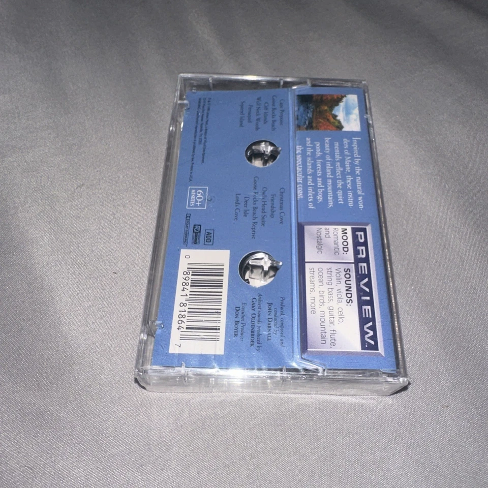 Travels In Maine Natural Encounters-Instrumentals.Romantic & Nostalgic Cassette - Image 2 of 3