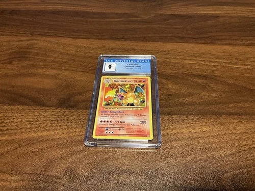 CGC 9 MINT  Charizard 11/108 Evolutions Holo 2016 Pokemon