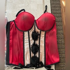 Freakshow clown corset costume