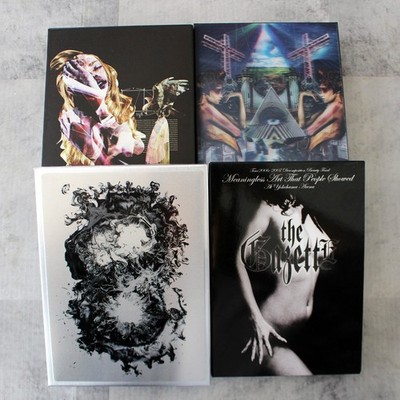 SET x4 the GazettE Japan DVD Live Omega Nameless Liberty DIM Decomposition Beaut