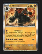 Coalossal 120/217 Holo Rare ASC Ascended Heroes 2026 NM