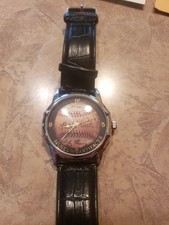 Museum Artifacts Unisex Babe Ruth Baseball Themed Watch