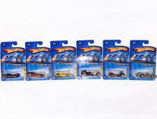 Lot of 6 factory sealed Hot Wheels from the 2005 Drop Tops series