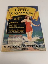 Montgomery Ward & Co.  Wards Little Catalogue...