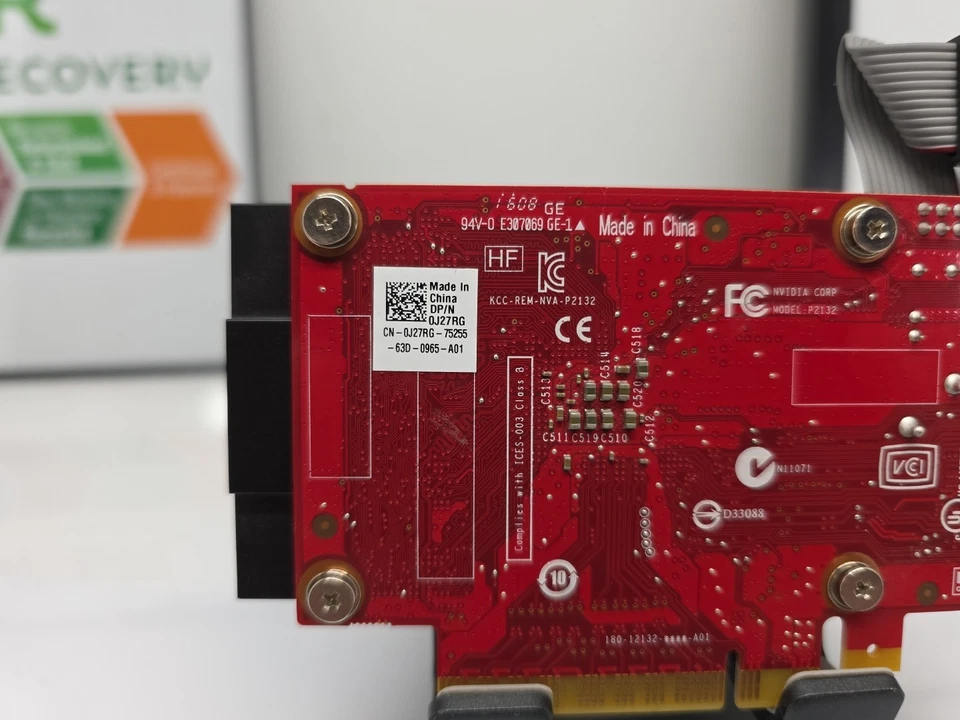 Dell J27RG NVIDIA GeForce GT 730 2GB DDR3 PCIe Graphics Card VGA DVI HDMI - Image 3 of 3