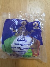 McDonald's Happy Meal Toy Sanrio 2 Picnic Hello Kitty 2001 Sealed
