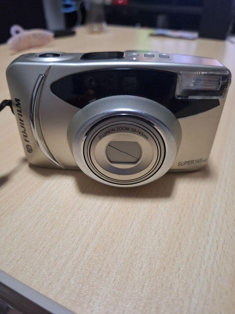Fujifilm Super 120AZ Compact 35mm Film Camera with Flash