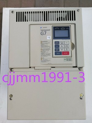1PC USED   CIMR-G7B4022 *pz