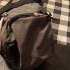 Bass Pro Shops Club Medium fishing Bag Black Gray Polyester Adjustable Strap — photo 5