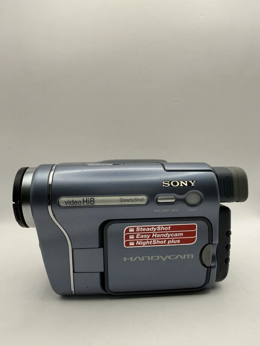 Sony Handycam Hi8 Camcorders with LCD Screen for sale - eBay