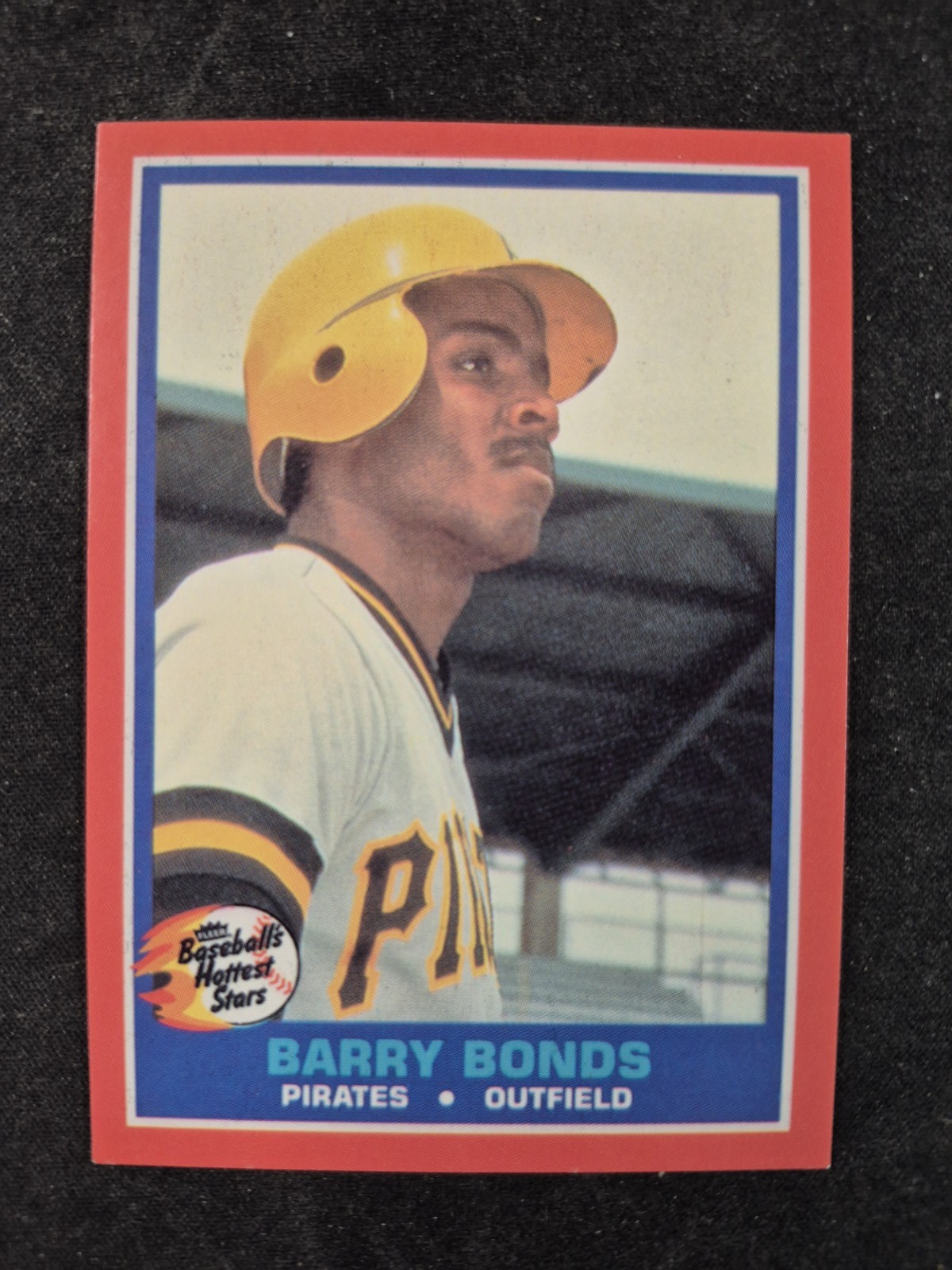 Barry Bonds #5 Baseball Cards 1987 Fleer Hottest Stars trading card — raw and PSA graded price guide