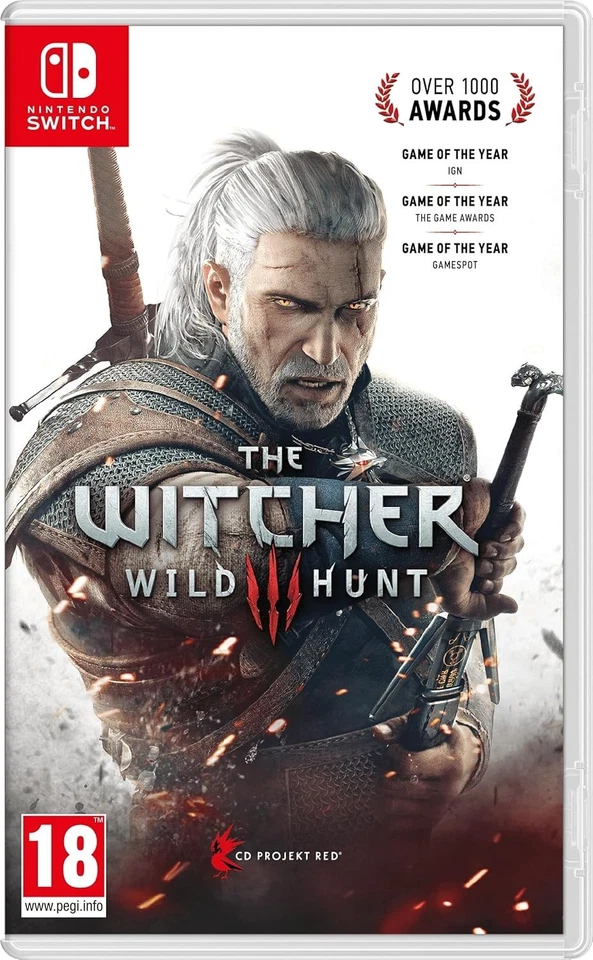 The Witcher 3: Wild Hunt – Nintendo Switch – Spiel – Neu & Originalverpackt - Bild 1 von 1