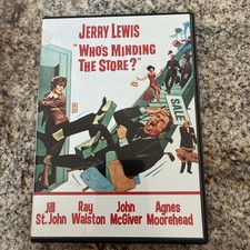 Who's Minding the Store? (DVD, 1963) for sale online | eBay
