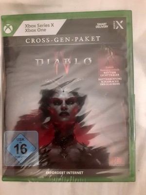Diablo IV : Cross-Gen - Paket für die Xbox Series X und One , Neu in OVP