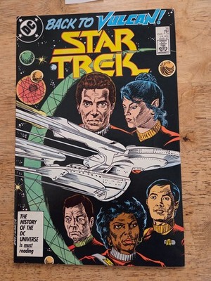 Star Trek #36 (DC Comics March 1987)