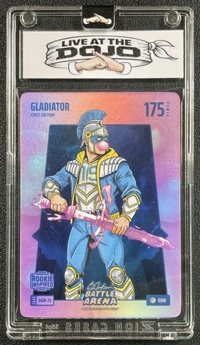 GLADIATOR ROMAN ANTHONY 2026 BO JACKSON BATTLE ARENA #BGBF-23 BUBBLE GUM SP