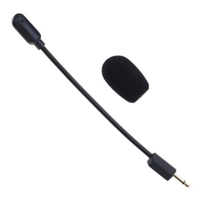 Detachable 3.5mm Boom Microphone for V2 V2pro Headsets Mics Plugs and Use