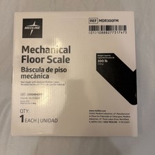 Medline Mechanical Floor Scale Weight Capacity 300lb New in Box A8-16 
