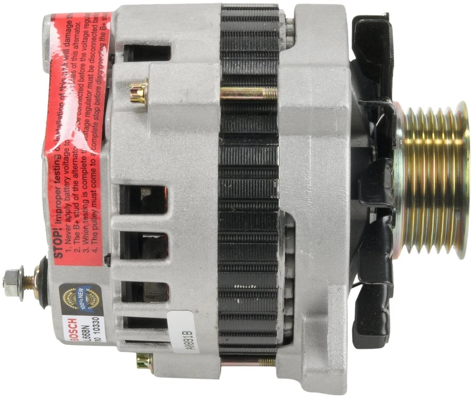 Alternador Bosch AL668N para 87-93 Chevrolet Caprice Camaro Astro C2500 K2500 Foto 4 de 4