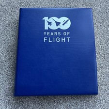 100 Years Of Flight Westminster Collection First Day Cove Album (31)