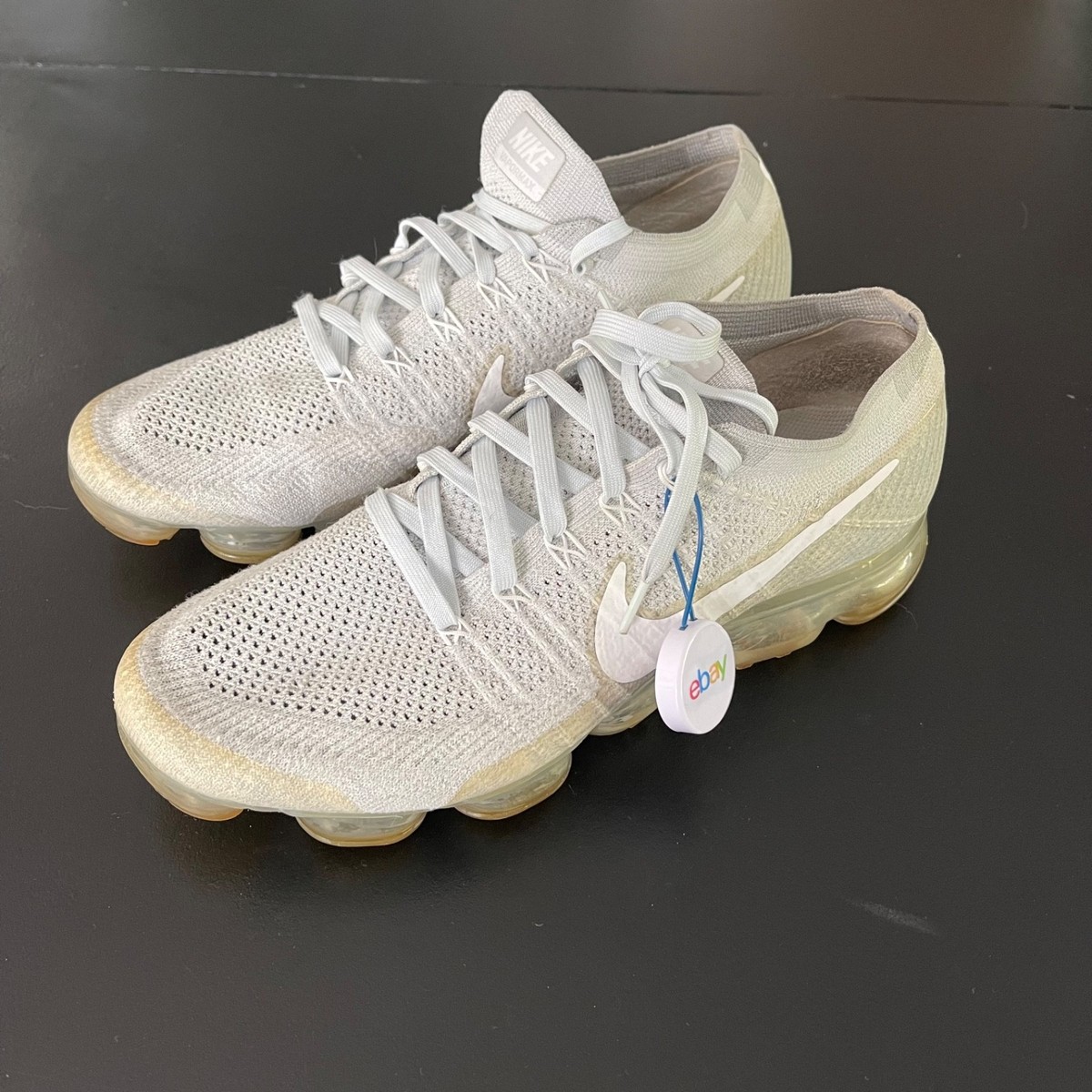 Nike Air Vapormax Pure Platinum 849558-004 2017 Men's Size 11