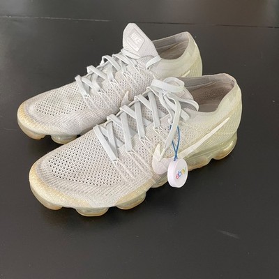 Nike Air Vapormax Pure Platinum 849558-004 2017 Men's Size 11