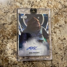 2023 Topps Star Wars Signature Series Trading Cards Checklist and Odds 26
