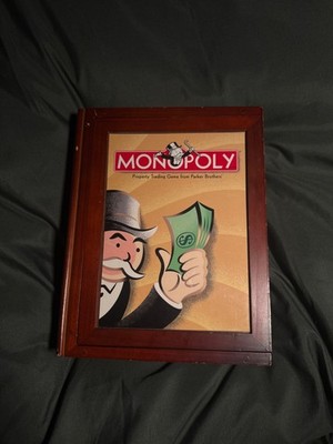 Monopoly Vintage Game Parker Brothers Amerika