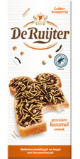 DE RUIJTER SPECIAL GEZOUTEN KARAMEL SALZ HAGEL HAGELSLAG SCHOKOLADE STREUSEL 