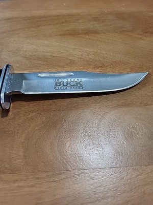 Buck 119 Special 100 Yr Anniversary Knife USA Made In 2002 | eBay