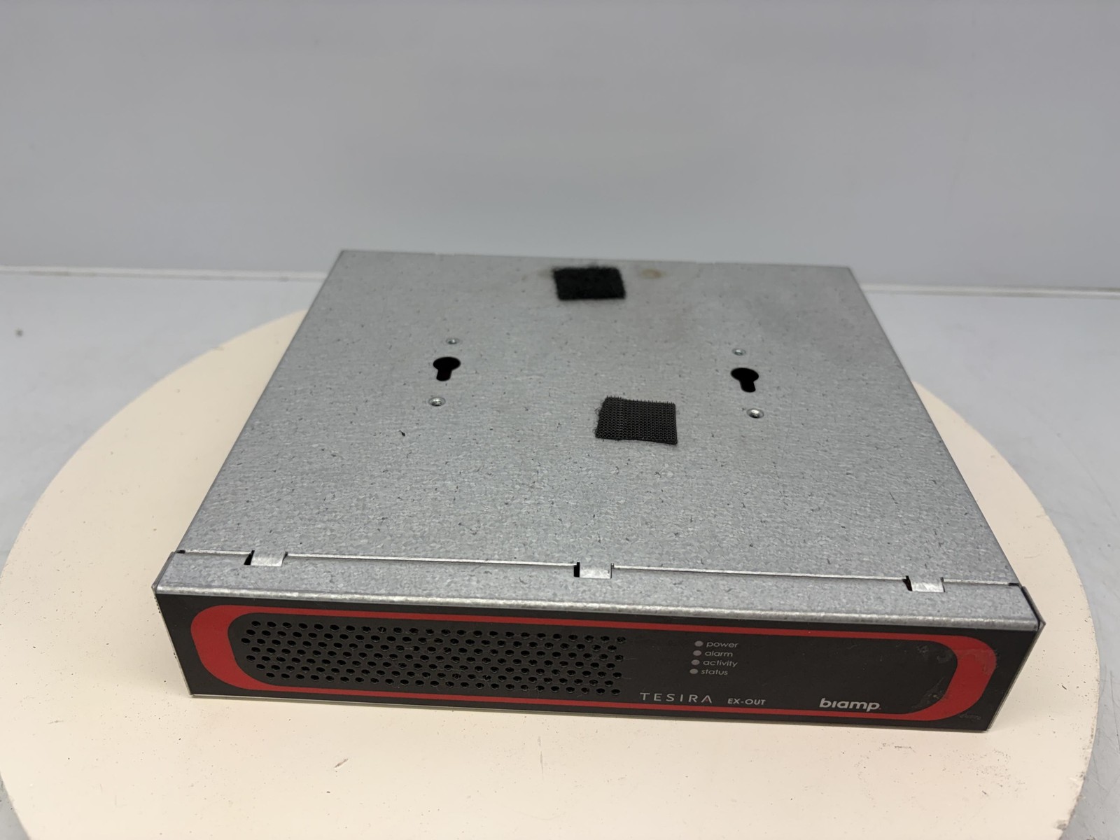 Biamp Tesira EX-OUT 4-Channel AVB Audio Output Expander PoE+ Tested Working