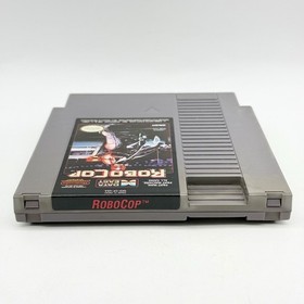 RoboCop Nintendo Entertainment System, 1988 NES Videojuego con funda