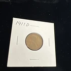 1911-D Lincoln Wheat Cent Penny 1c - Better Date / Nice Condition - No Reserve!