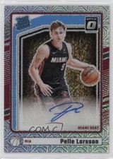 2024 Donruss Optic Rated Rookie Signatures Choice Prizm Pelle Larsson Auto 3hd