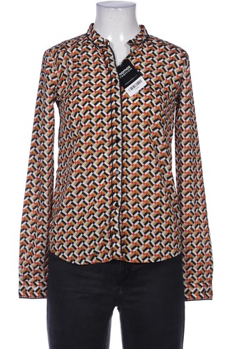 Pepe Jeans Damen Poemy Hemd – Blumenprint Chiffonbluse Mit Mao-Kragen, Langarm