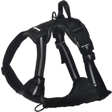 Cat Dog Pet Harness Adjustable Control Vest Dogs Reflective standard leash