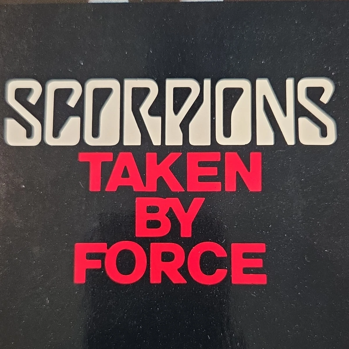 scorpions taken by force products for sale | eBay