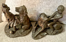 Heredities Two Dog  With Boy and GIRL 