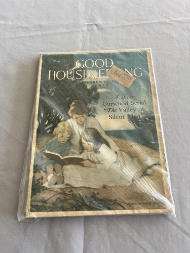 Good Housekeeping September 1916 In Original Packaging - Foto 1 di 3