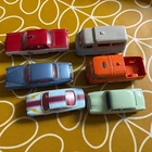 6 VARIOUS DINKY & CORGI VINTAGE DIECAST VEHICLES