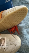 adidas Hamburg 24 IG2109 Mens Suede Sneakers ...