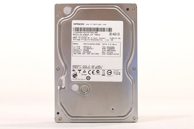 IBM HDS721025CLA382 250GB 3.5'' 3Gb/s 8MB 7.2K RPM SATA HDD FRU P/N: 45K0408