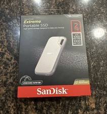 New SanDisk External Extreme Portable SSD 2TB - SEALED