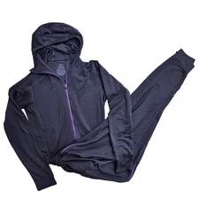 Patagonia Capilene 4 Expedition Weight One-Piece Suit Mens Med Base Layer Hoodie