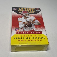2021 Panini Score Football Hanger Box NFL 60 Trading Cards New Factory Sealed