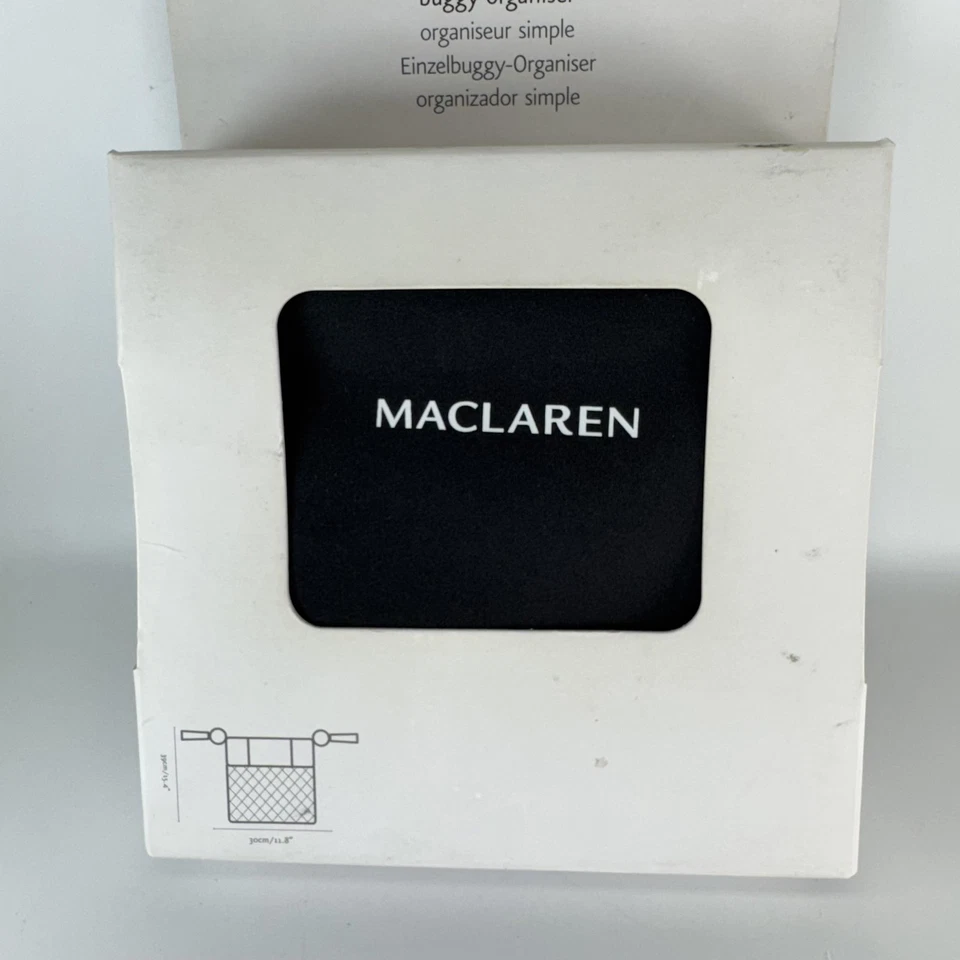 Органайзер для багги Maclaren коляска органайзер для детской коляски хранение неопреновая сетчатая сумка - Изображение 3 из 4