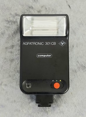 Agfatronic 301 CB Aufsteckblitz -Blitzlicht Foto Camera