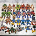 Vintage MOTU Masters Of The Universe Lot of 21+ Action Figures He-Man Mattel