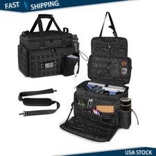 Police Duty Bag Car Front Seat Organizer 15.6 Laptop Layer And Cup Holders Police Duty Bag Car Front Seat Organizer 15.6 Laptop Layer And Cup Holders